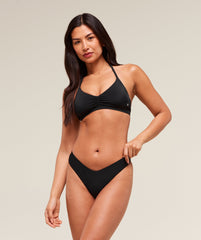 Minimal Bikini Top Black