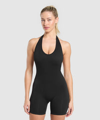 Everyday Seamless 5" All in One Short Black