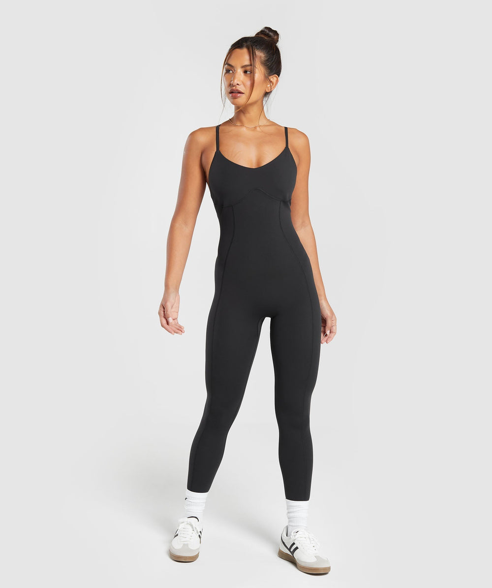 Strappy All In One Black