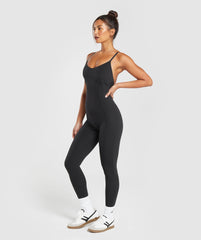 Strappy All In One Black