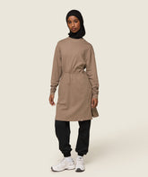 GS x Leana Deeb Tunic Soul Brown