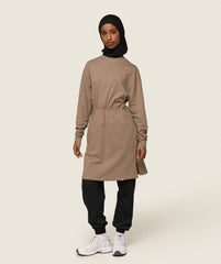 GS x Leana Deeb Tunic Soul Brown