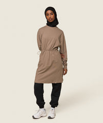 GS x Leana Deeb Tunic Soul Brown