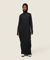 GS x Leana Deeb Abaya Black