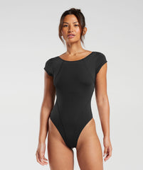 Elevate Bodysuit Black