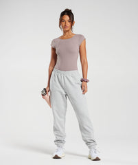Elevate Bodysuit Washed Mauve