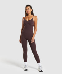 Strappy All in One Full length Heritage Brown