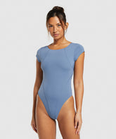 Elevate Bodysuit Faded Blue