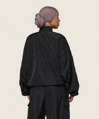 GS x Leana Deeb Woven Jacket Black