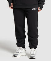 GS x Leana Deeb Oversized Joggers Black