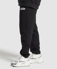 GS x Leana Deeb Oversized Joggers Black