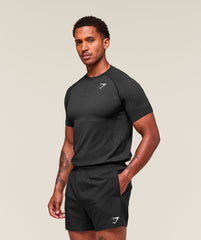 Vital T-Shirt Black/Silhouette Grey