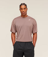 Arrival Oversized T-Shirt Chestnut Pink