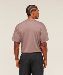 Arrival Oversized T-Shirt Chestnut Pink