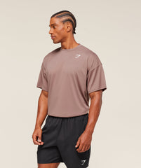 Arrival Oversized T-Shirt Chestnut Pink