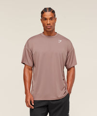 Arrival Oversized T-Shirt Chestnut Pink