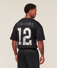 Collegiate Graphic T-shirt Black