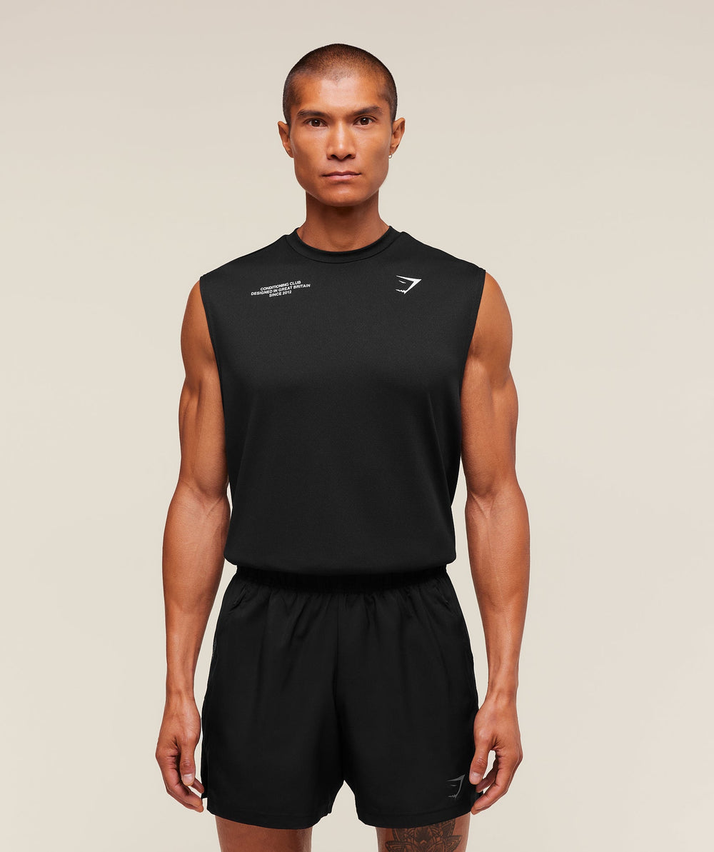 Conditioning Club Tank Black