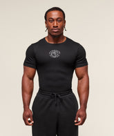 Legacy Ribbed T-Shirt Black