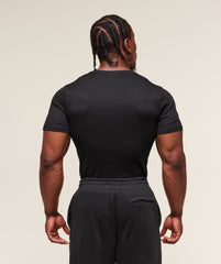 Legacy Ribbed T-Shirt Black