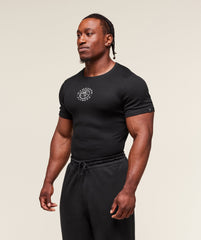 Legacy Ribbed T-Shirt Black