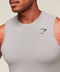 Vital Tank Light Grey/Smokey Grey