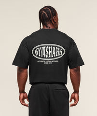 Authentic Lifting Apparel T-Shirt Black