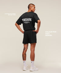 Conditioning Club Oversized T-Shirt Black