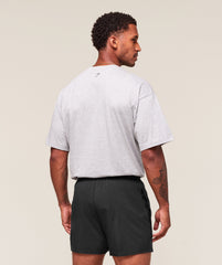 Worn Graphic T-Shirt Light Grey Core Marl