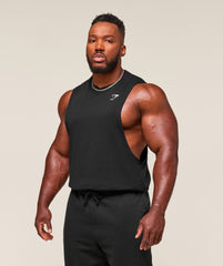 Critical Drop Arm Tank Black