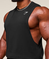 Critical Drop Arm Tank Black