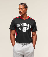 Varsity Tech T-Shirt Black