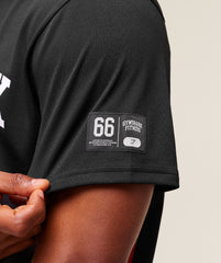 Varsity Tech T-Shirt Black