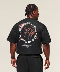 Forged By Iron T-Shirt Black