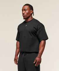 Forged By Iron T-Shirt Black