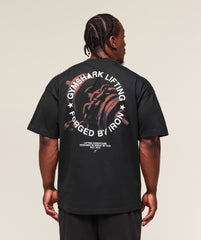 Forged By Iron T-Shirt Black