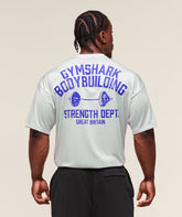 Olympic Bar T-Shirt Metal Grey
