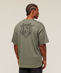 Carlos Belcast x Rest Day Essential T-Shirt Base Green