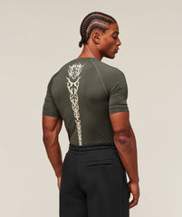 Carlos Belcast x Element Baselayer Strength Green