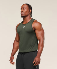 Shadow Seamless Stringer Trail Green