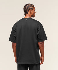 Eagle Graphic T-Shirt Black