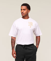 Collegiate Graphic T-shirt White