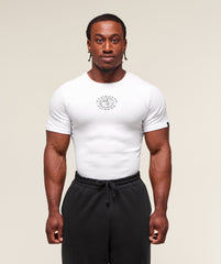 Legacy Ribbed T-Shirt White
