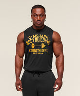Olympic Bar Tank Black