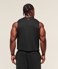 Olympic Bar Tank Black