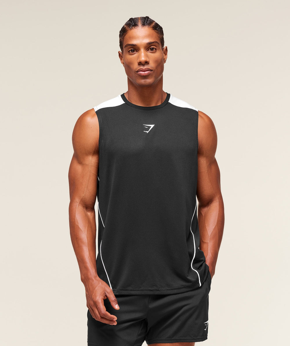 Arrival Block Tank Black