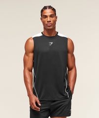 Arrival Block Tank Black