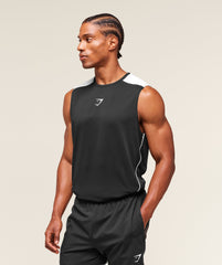Arrival Block Tank Black