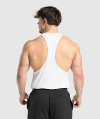 Critical Stringer White