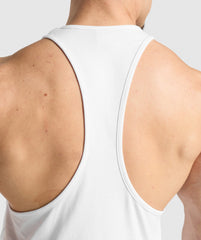 Critical Stringer White